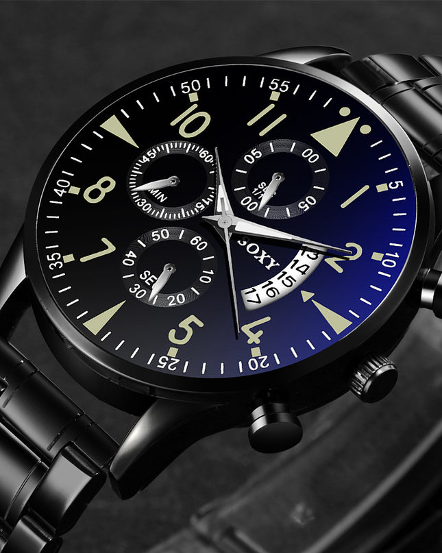 Active Class Luxe Luminous and Calendar Watch