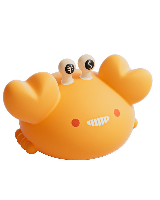 Gold Clamp Crab Small Night Light