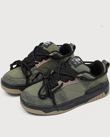 Retro Heavy Industry Sneakers Casual Sneaker Women
