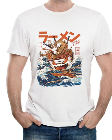 Japanese Harajuku food war short sleeve