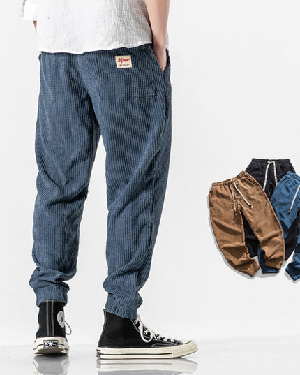 men's wash Kungfu pants