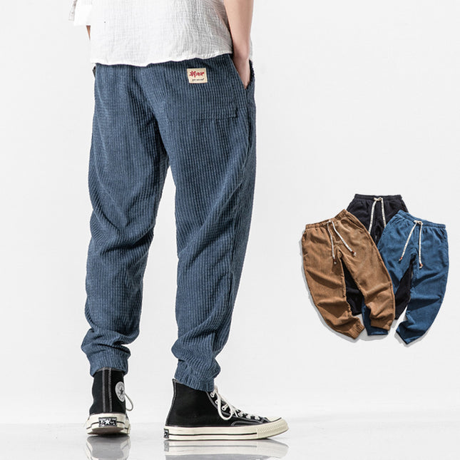 men's wash Kungfu pants