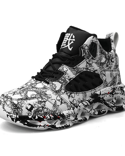 High top basketball shoes sneakers