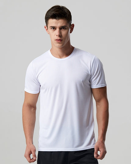 Graphic crop tops & tees Running Slim Fit Top Tees Solid Shirts - Image #0