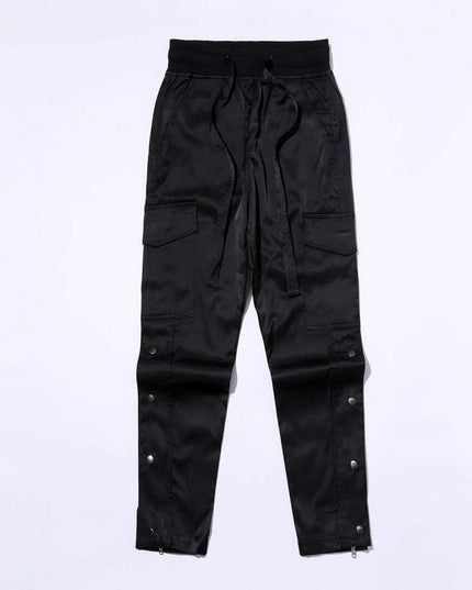 Men's Velcro Buttoned Cargo Pants