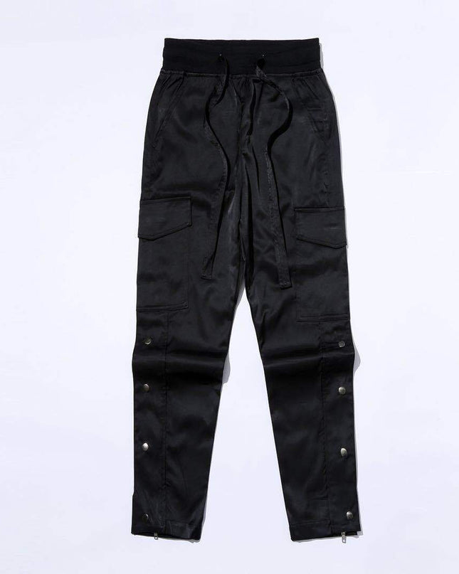 Men's Velcro Buttoned Cargo Pants