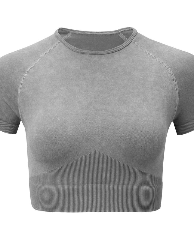 Shark Knit Seamless Fitness Yoga Long Sleeve Set