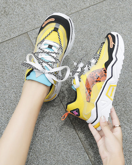 Wild platform sneakers - Image #0