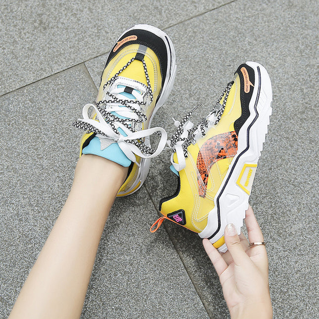 Wild platform sneakers - Image #0