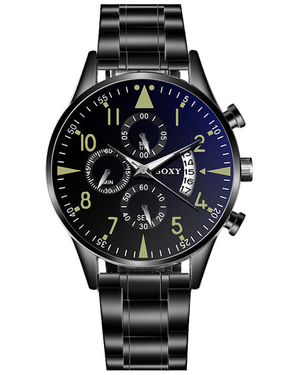 Active Class Luxe Luminous and Calendar Watch