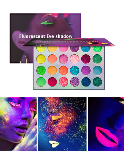 Eyeshadow UV Glow in The Dark