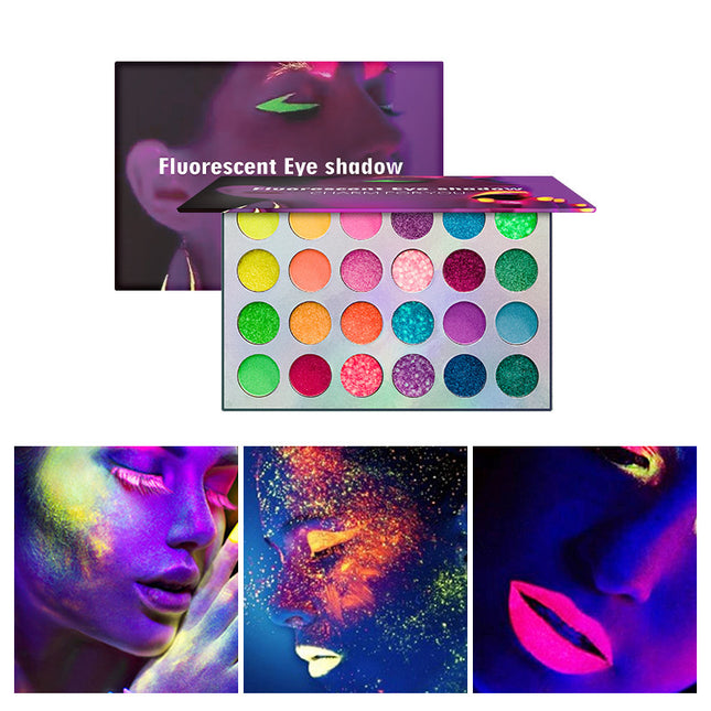Eyeshadow UV Glow in The Dark
