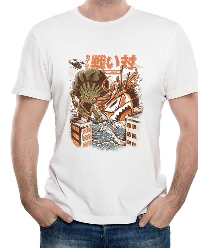 Japanese Harajuku food war short sleeve