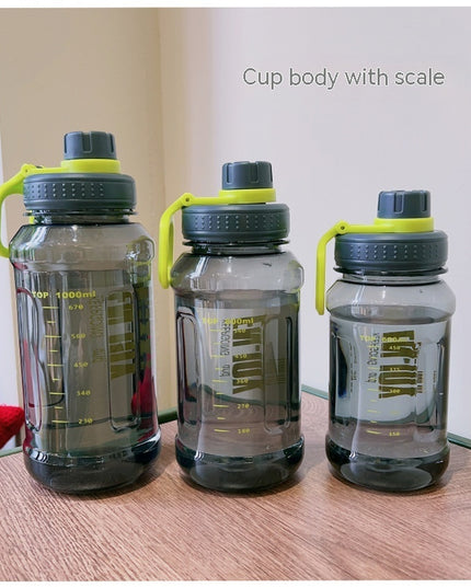 Large Capacity Sports Fitness Heat Resistant Water Cup