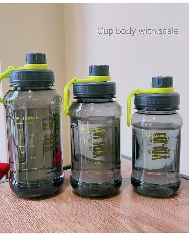 Large Capacity Sports Fitness Heat Resistant Water Cup