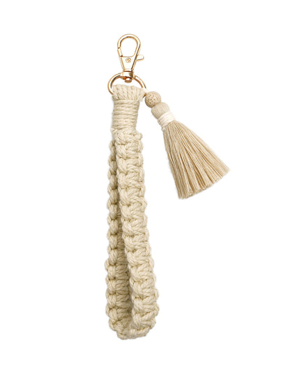 Artisanal Style Hand-woven Key Accessories