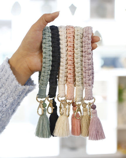 Artisanal Style Hand-woven Key Accessories