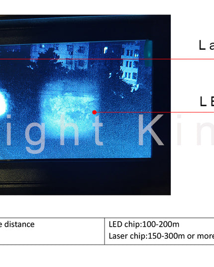 night vision instrument telescopet