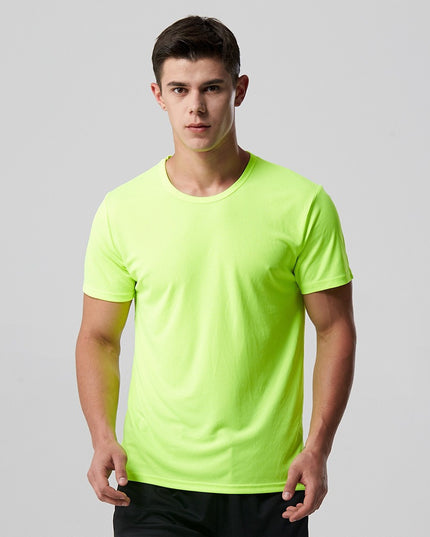 Graphic crop tops & tees Running Slim Fit Top Tees Solid Shirts - Image #0