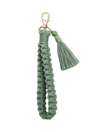 Artisanal Style Hand-woven Key Accessories