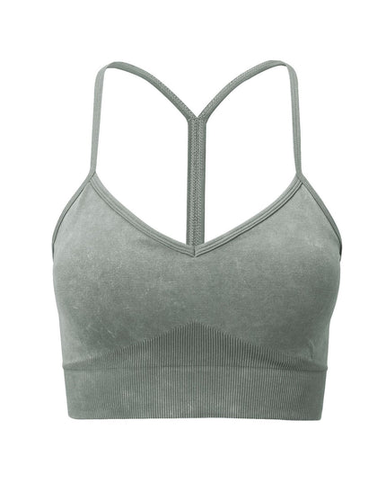 Shark Knit Seamless Fitness Yoga Long Sleeve Set