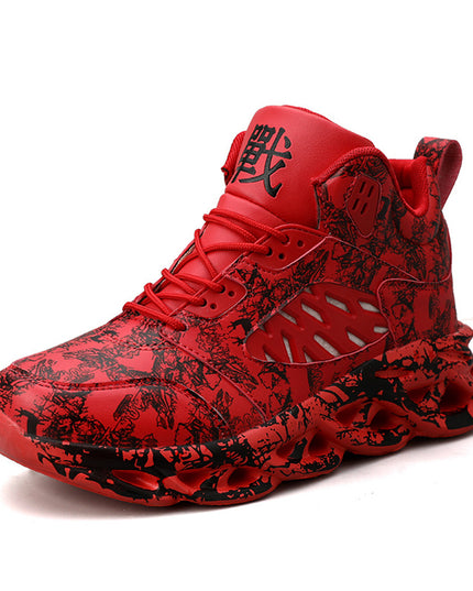 High top basketball shoes sneakers