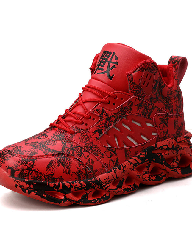 High top basketball shoes sneakers