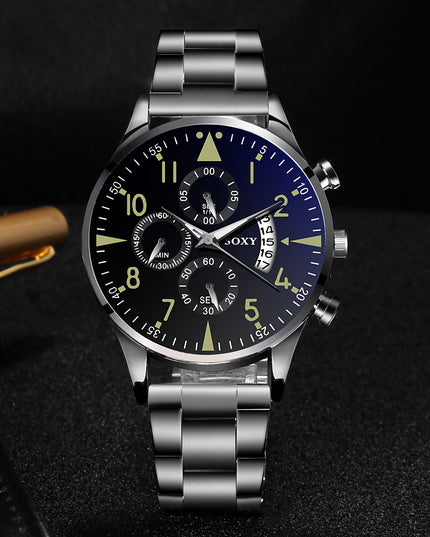 Active Class Luxe Luminous and Calendar Watch