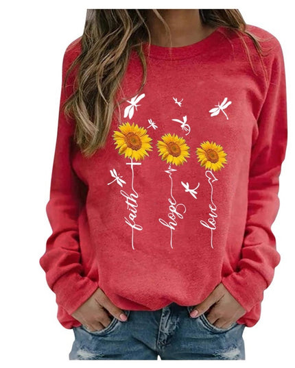 Christmas Jumpers Winter Sweatshirts Knitted top