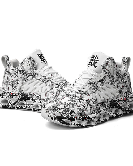 High top basketball shoes sneakers