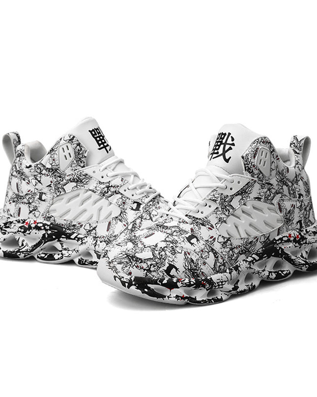High top basketball shoes sneakers