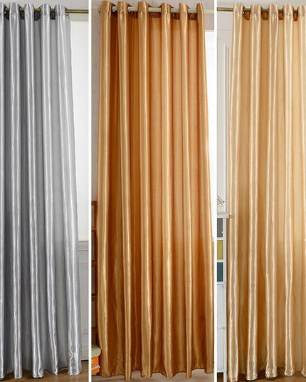 Satin Cloth Fabric Satin Curtain