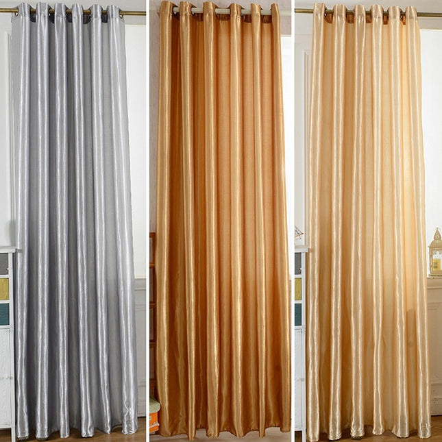 Satin Cloth Fabric Satin Curtain