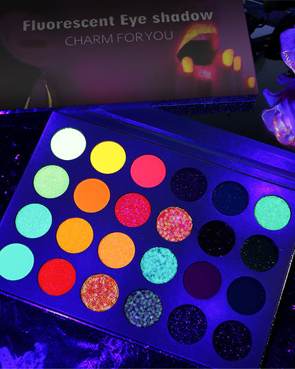 Eyeshadow UV Glow in The Dark