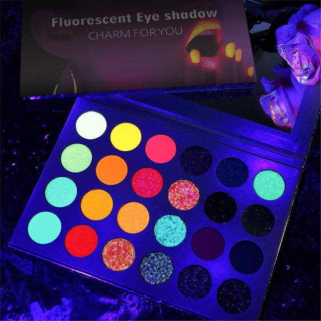 Eyeshadow UV Glow in The Dark