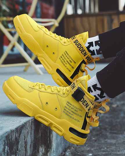 High-top sneakers