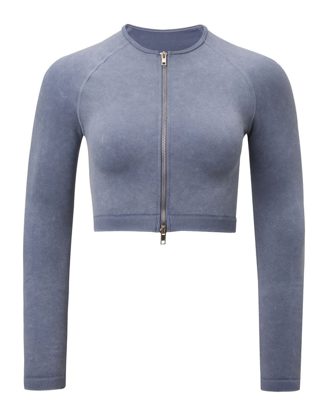 Shark Knit Seamless Fitness Yoga Long Sleeve Set