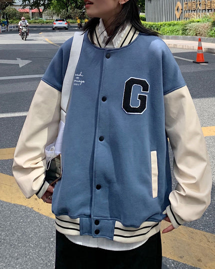 Leather Bomber Women's Vintage