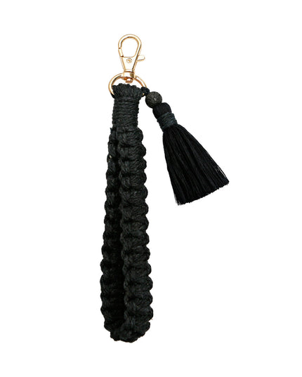 Artisanal Style Hand-woven Key Accessories