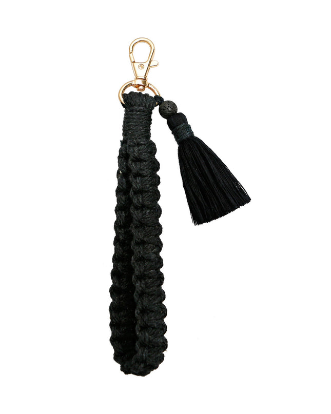 Artisanal Style Hand-woven Key Accessories