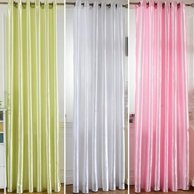 Satin Cloth Fabric Satin Curtain
