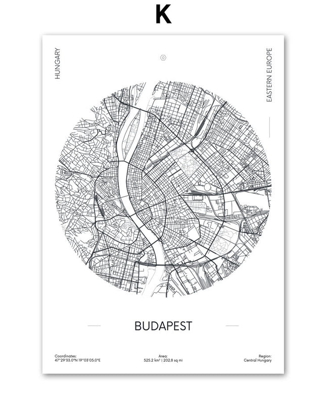Wall Art Canvas Painting Poster