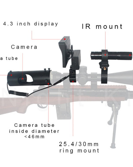 night vision instrument telescopet