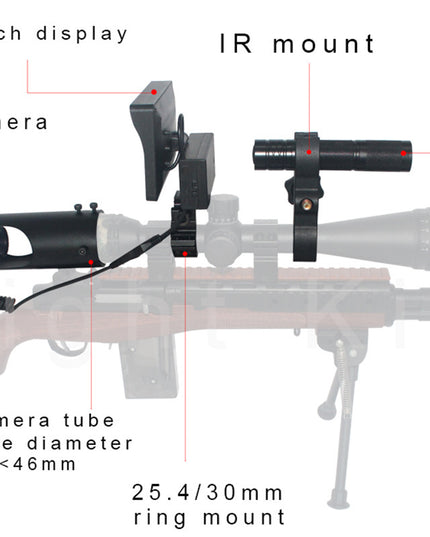 night vision instrument telescopet