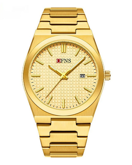 Calendar Fashion Casual Men's Quartz Watch