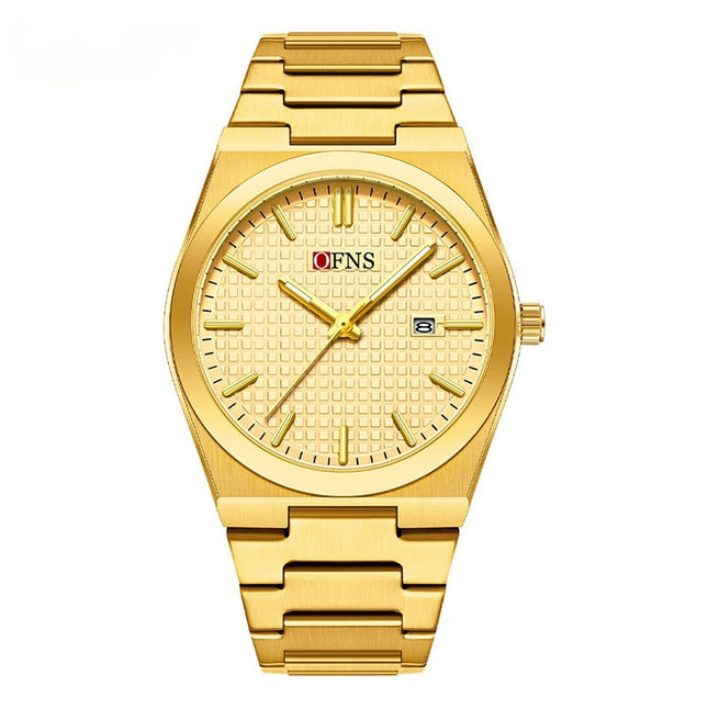 Calendar Fashion Casual Men's Quartz Watch