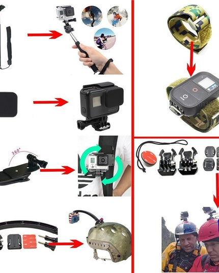 Gopro 4 camera accessories