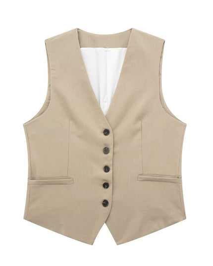 Women's Linen Blend Tank Top Casual
