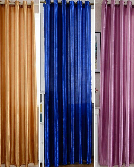 Satin Cloth Fabric Satin Curtain