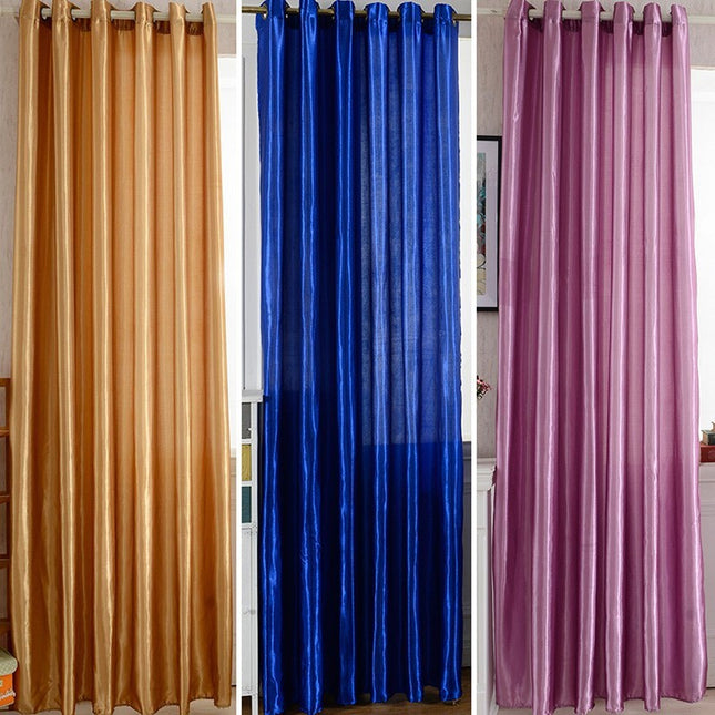 Satin Cloth Fabric Satin Curtain